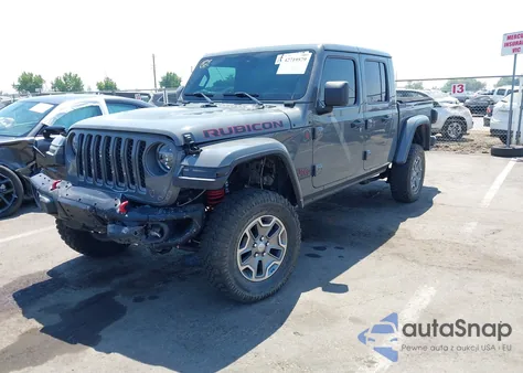 2020 Jeep Gladiator Rubicon 4X4 из США, поврежденный, VIN 1C6JJTBG1LL165224